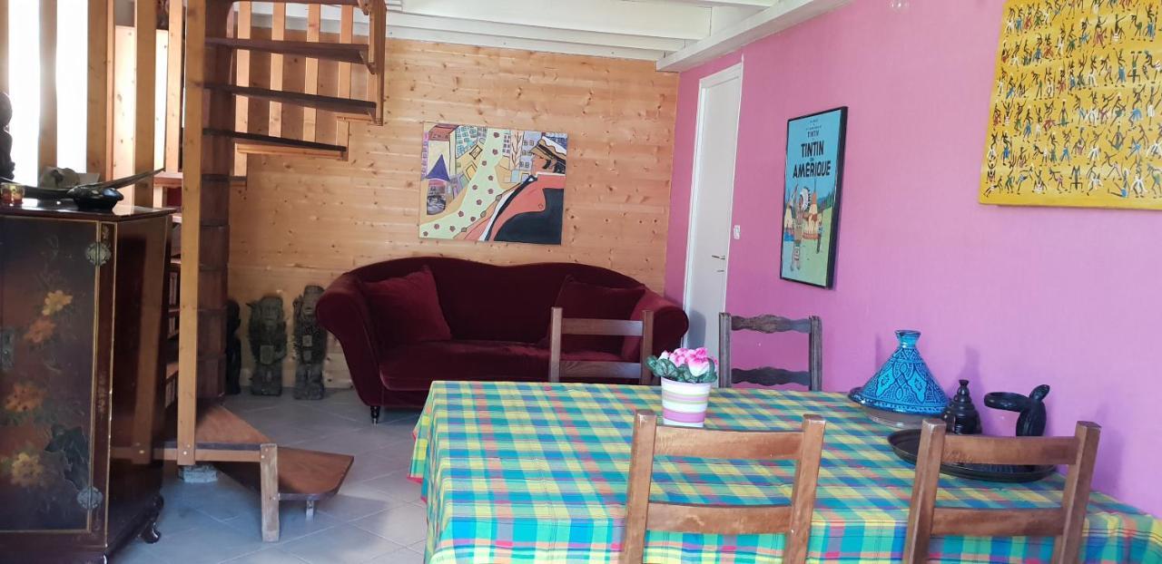 Maison Du Bonheur Gan Luaran gambar